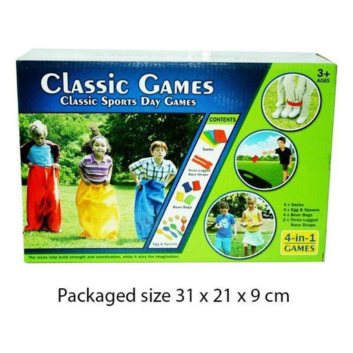 18pcs Sports Day Games - Lost Land Interiors