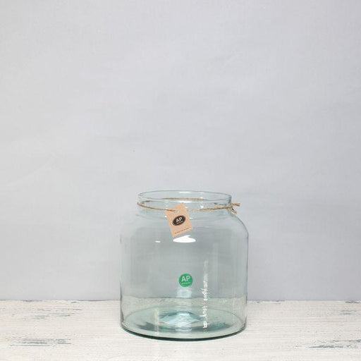 Eco Elegant Siena Jar (20cm) - Lost Land Interiors