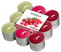 Fragranced Tealight Cranberry (Pack of 18) - Lost Land Interiors