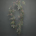 Frosted Red Berry Mistletoe Garland (180cm) - Lost Land Interiors
