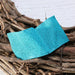 Turquoise Ribbon with Blue Sparkles (63mm x 10yd) - Lost Land Interiors