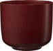 Bari Ceramic Pot Red (13cm x 12cm) - Lost Land Interiors