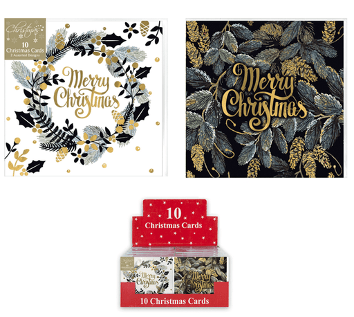 10 Traditional Cards Christmas Cards - Lost Land Interiors