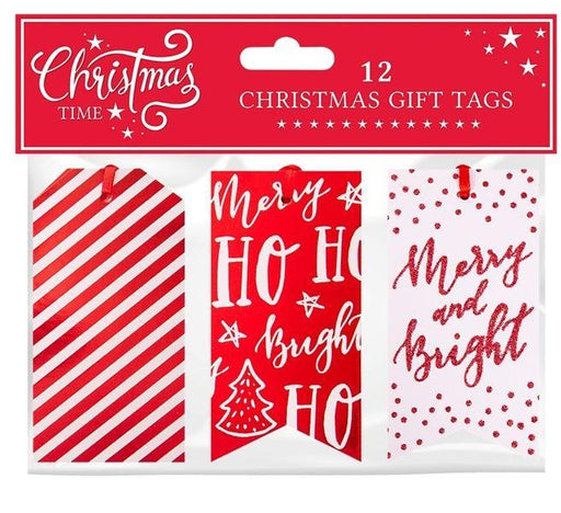 Red Tag Pack Christmas Packaging Tags - Lost Land Interiors