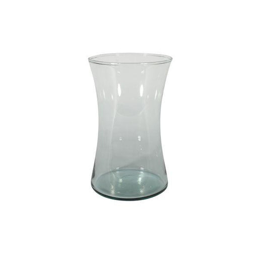 Eco Glass Elegant Hand Tied Vase (20cm) - Lost Land Interiors