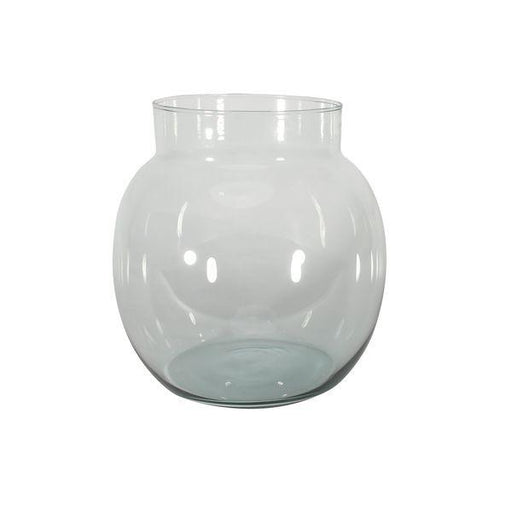 Eco Elegant Bubble Glass Planter (20 x 19cm)  Terrarium Vase - Lost Land Interiors