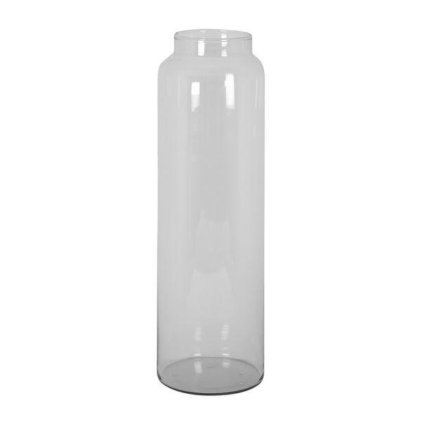 Eco Elegant Amphora Jar (30cm) Glass Cylinder Vase Recycled Glass - Lost Land Interiors