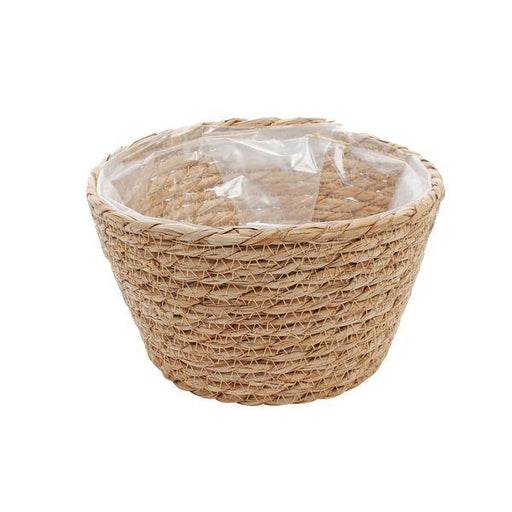 Small Round Grass Basket 21cm - Lost Land Interiors