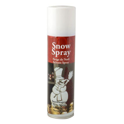 Snow Spray Can  Christmas Decorations White Snow  150ml /300ml/ 600ml - Lost Land Interiors