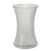 Geometric Hand-Tied Glass Vase (19.8cm x 12.5cm) - Lost Land Interiors