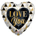 18 Inch Love You Eco Balloon - Lost Land Interiors