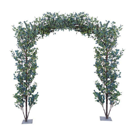 Green Eucalyptus Wedding Arch - Lost Land Interiors