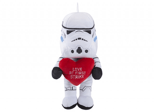 14 Inch Standing Stormtrooper Plush Toy - Lost Land Interiors