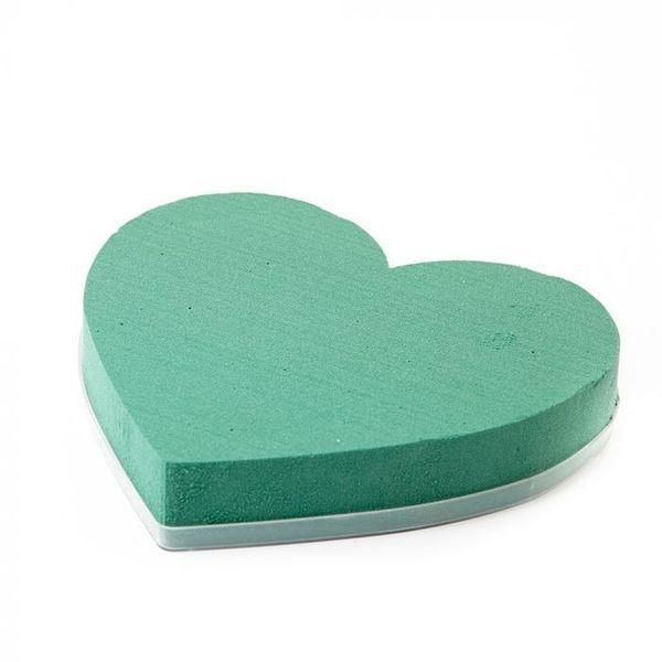 7 inch Solid Heart Oasis Floral Foam (2 pack) - Lost Land Interiors