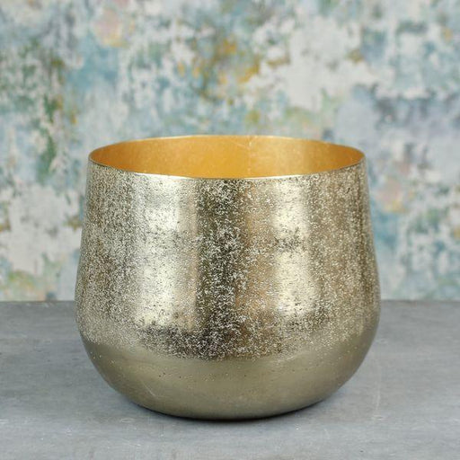 Gold Mayfair Planter (Extra-Large) - Lost Land Interiors