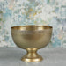 Gold Mayfair Pedestal Bowl (Small) - Lost Land Interiors