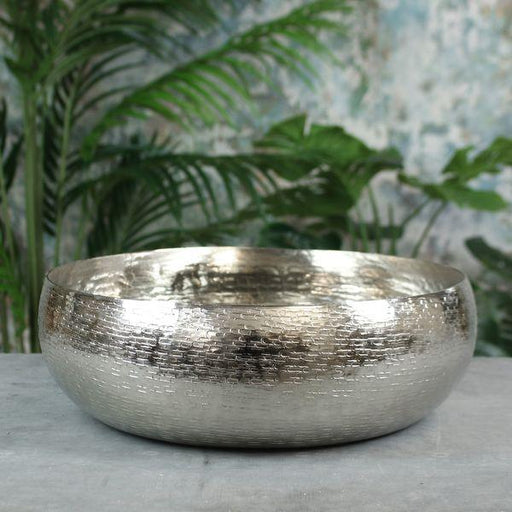 Silver Hampstead Bowl (Large) Decorative Bowl - Lost Land Interiors