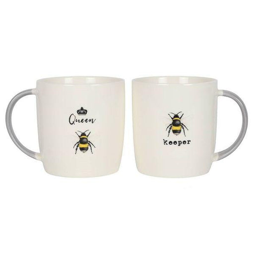 Queen and Keeper Mugs Set - Lost Land Interiors