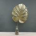 Gold Glitter Monstera Leaf (Large) Artificial Floral Leaf Deco - Lost Land Interiors