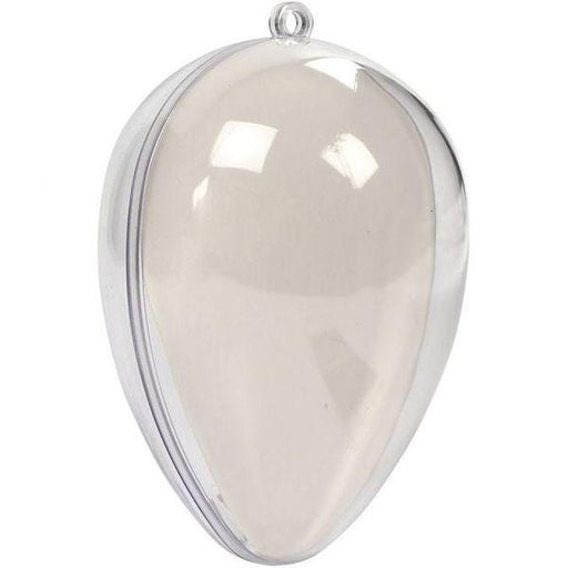 9cm Egg-Shaped Baubles (Pack of 5) - Lost Land Interiors