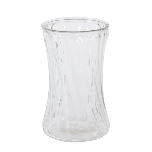 Valencia Hand-Tied Glass Vase (16.5cm x 10cm) - Lost Land Interiors