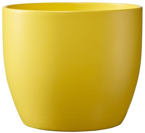 Basel Colour Splash Matte Sunny Yellow  (W14cm x H13cm) - Lost Land Interiors