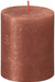 Amber Bolsius Rustic Shimmer Metallic Candle (80 x 68mm) - Lost Land Interiors