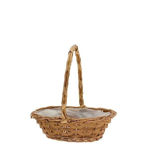 Punt Basket with liner (10 Inch) 26.5cm x 16.5cm - Lost Land Interiors