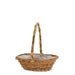 Punt Basket with liner (10 Inch) 26.5cm x 16.5cm - Lost Land Interiors