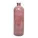 Zamora Dusky Pink Bottle (33cm x 11cm) Glass - Lost Land Interiors
