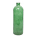 Glass Zamora Bottle Pear Green (33cm) Glass Bottle Vases - Lost Land Interiors