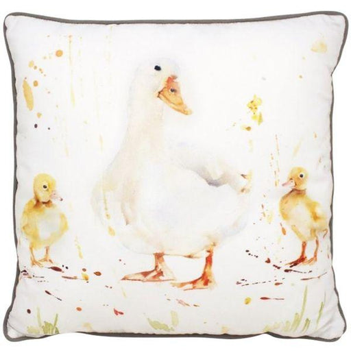 Country Life Ducks Cushion - Lost Land Interiors