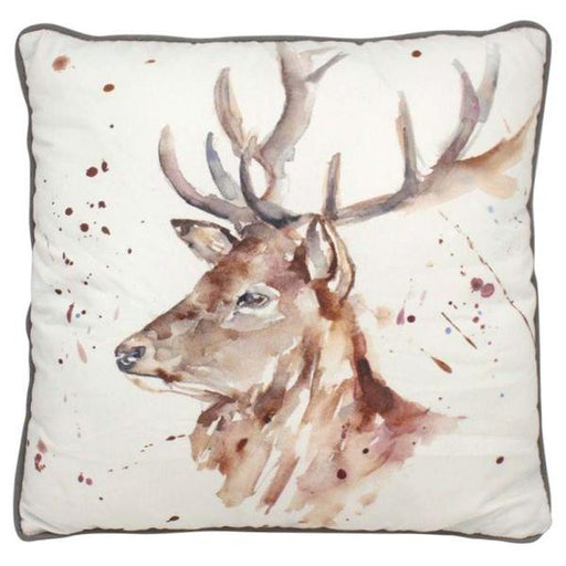 Country Life Stag Cushion - Lost Land Interiors