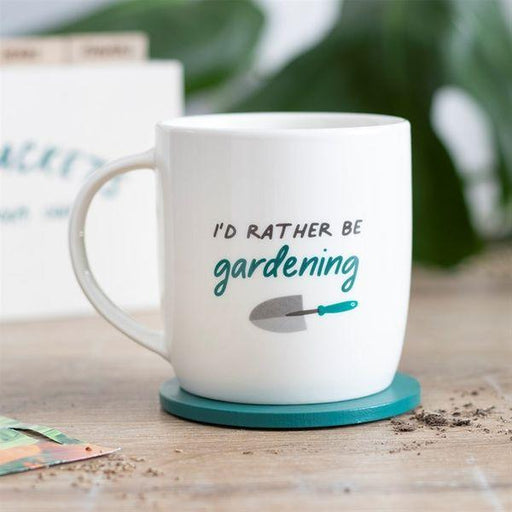 I'd Rather Be Gardening Ceramic Mug - Lost Land Interiors