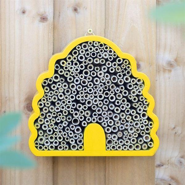 Beehive Shaped Bee House - Lost Land Interiors