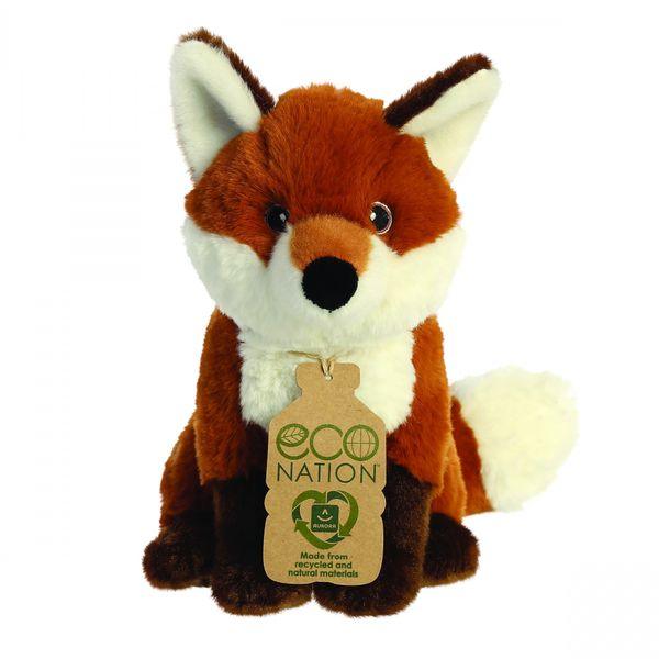 Eco Friendly Nation Fox - Cuddly Toy 9 Inch - Lost Land Interiors