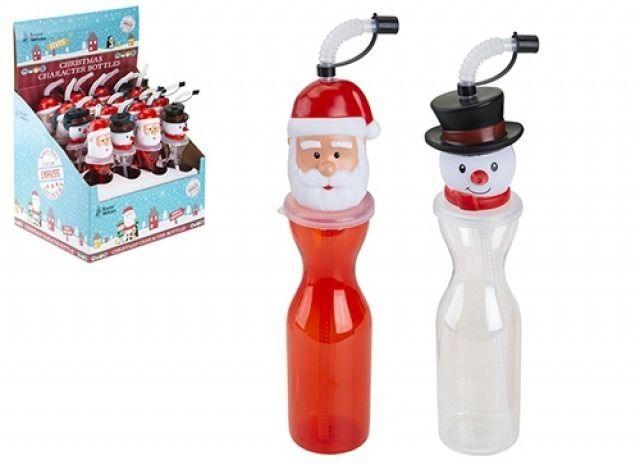 Christmas Character Bottle (500ml) - Lost Land Interiors