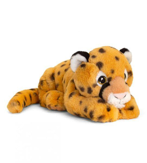 25cm Keeleco Cheetah Soft Toys Eco Friendly - Lost Land Interiors