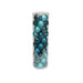 40 Turquoise Baubles in Matt  Shiny & Glitter Finish (8cm) - Lost Land Interiors