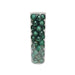 40 Green Baubles in Matt  Shiny & Glitter Finish (8cm) - Lost Land Interiors