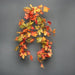 Autumnal Maple Garland 150cm Leaf Orange/ Brown Autumn Leaves - Lost Land Interiors