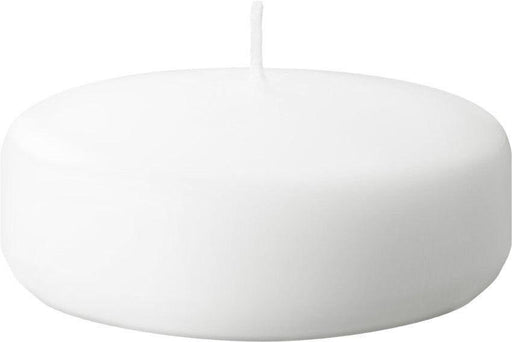 Bolsius Maxi Floating Candles x 12 White - Lost Land Interiors