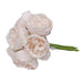 Aquitaine Peony Bunch Ivory 34cm (7 flowers)Artificial Peonies Silk Flowers - Lost Land Interiors