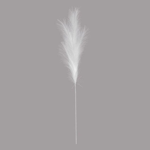 Luxury Pampas Arctic White (15 heads) Artificial Grass Decoration - Lost Land Interiors