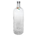 Clear Eco Artisan Glass Bottle Elegant Bottle Vase (60cm x 19cm) - Lost Land Interiors