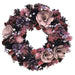 Burgundy Forest wreath (30cm) Christmas Wreath - Lost Land Interiors