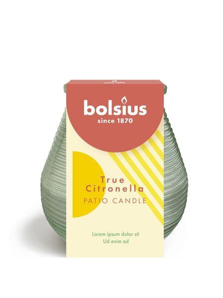 Bolsius Green Citronella Patio Candle - Lost Land Interiors