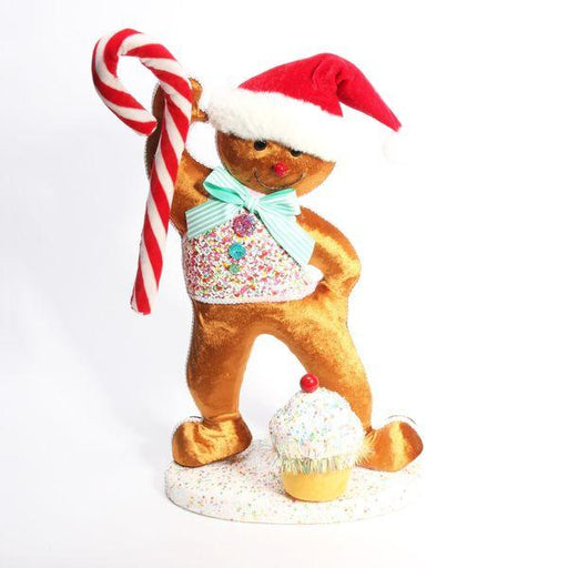 Candy Land Gingerbread Decoration (40cm x 28cm) - Lost Land Interiors