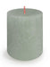 Jade Green Bolsius Rustic Shine Candle (80 x 68mm) - Lost Land Interiors