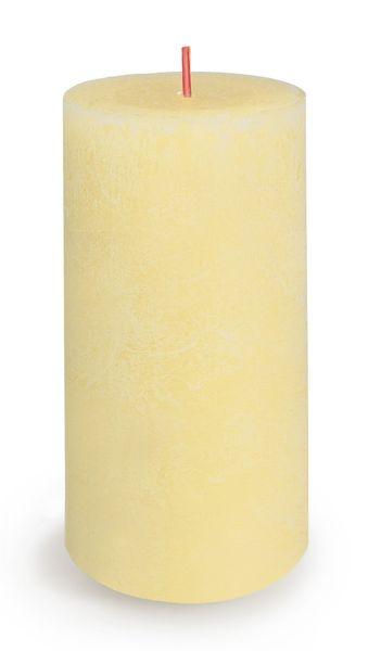 Sunny Yellow Bolsius Rustic Shine Candle (130mm x 68mm) - Lost Land Interiors